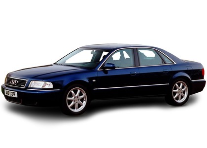Ворсовые коврики на Audi A8 (D2) 1994 - 2003 в Архангельске