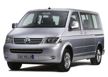 Ворсовые коврики на Volkswagen Transporter (T5) 2003 - 2015 в Архангельске