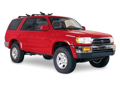 Ворсовые коврики на Toyota 4runner III 1995 - 2002 в Архангельске