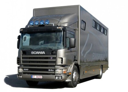 Коврики на Scania 4-series 1996 - 2007 в Архангельске