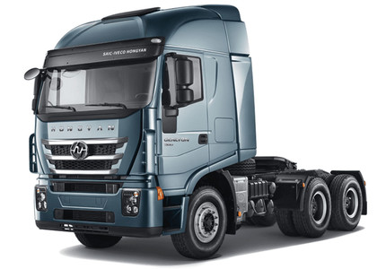 Коврики на Hongyan SAIC-IVECO Genlyon кабина C500 2023 - 2025 в Архангельске