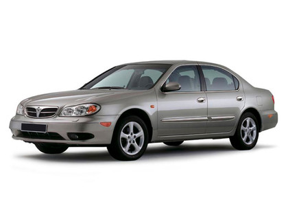 Ворсовые коврики на Nissan Maxima (A33) 2000 - 2005 в Архангельске