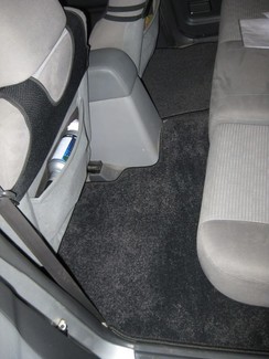 EVA коврики на Mitsubishi Pajero Sport I 1998 - 2009 в Архангельске