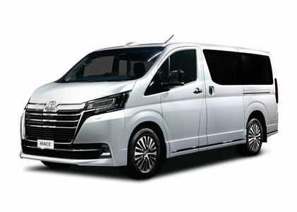 Коврики на Toyota Hiace (H300) 2019 - 2025 в Архангельске