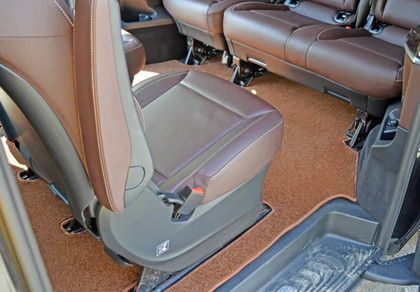 Коврики на Mercedes V-класс (W447) 2014 - 2025 в Архангельске
