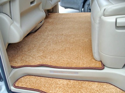 EVA коврики на Toyota Alphard (H20) 2008 - 2015 в Архангельске