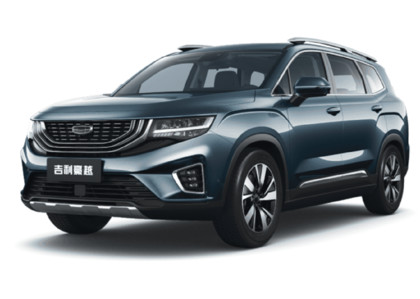 Коврики на Geely Okavango 2020 - 2025 в Архангельске