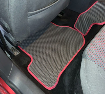 Ворсовые коврики на Seat Leon II 2005 - 2013 в Архангельске