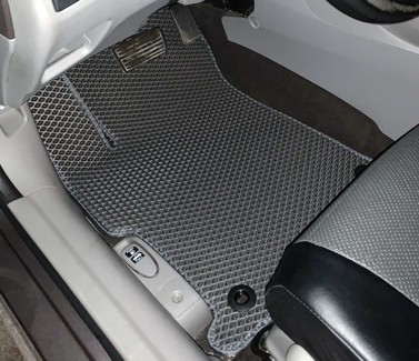 Ворсовые коврики на Honda Civic IX 4d 2012 - 2015 в Архангельске