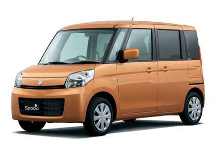 Коврики на Suzuki Spacia I 2013 - 2017 в Архангельске