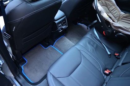 EVA коврики на Subaru Forester V 2018 - 2025 в Архангельске