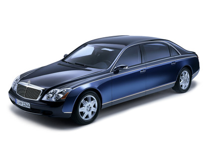 Коврики на Maybach 62 и 62S 2002 - 2013 в Архангельске
