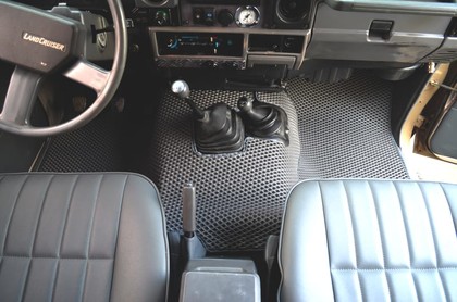 Коврики на Toyota Land Cruiser 70 2006 - 2025 в Архангельске