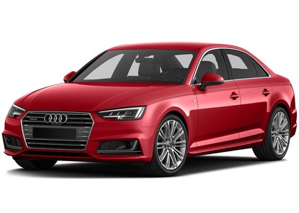 Ворсовые коврики на Audi A4 (B9) 2015 - 2025 в Архангельске