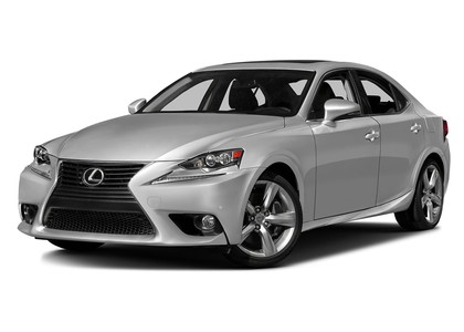 EVA коврики на Lexus IS III 2013 - 2025 в Архангельске