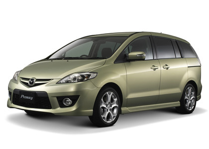 Коврики на Mazda Premacy II 2005 - 2010 в Архангельске