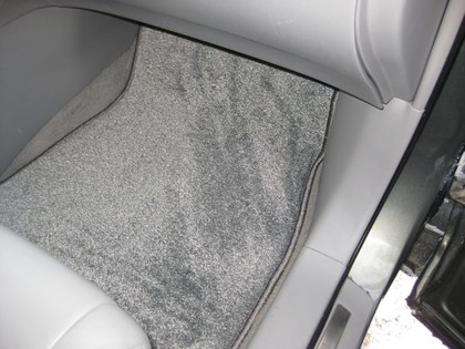 Ворсовые коврики на Toyota Highlander II 2007 - 2013 в Архангельске