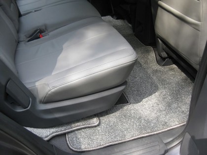 Ворсовые коврики на Chevrolet TrailBlazer II 2012 - 2022 в Архангельске
