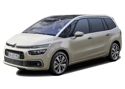 Ворсовые коврики на Citroen C4 Picasso II 2013 - 2018 в Архангельске