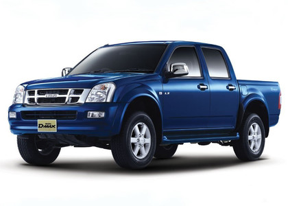 Ворсовые коврики на Isuzu D-max I 2002 - 2012 в Архангельске
