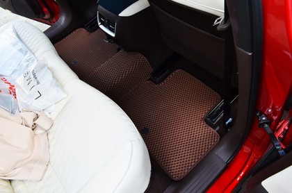 EVA коврики на Infiniti QX55 2020 - 2025 в Архангельске