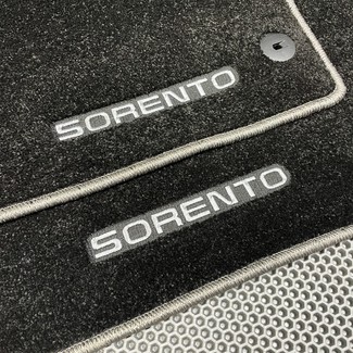 Ворсовые коврики на KIA Sorento II рестайлинг 2012 - 2021 в Архангельске