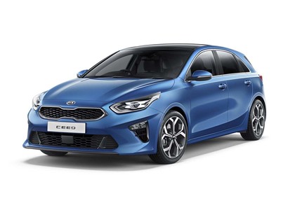 Коврики на KIA Ceed III 2018 - 2025 в Архангельске