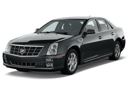 Ворсовые коврики на Cadillac BLS 2006 - 2010 в Архангельске
