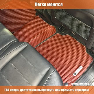 EVA коврики на Smart Forfour (W454) 2004 - 2007 в Архангельске