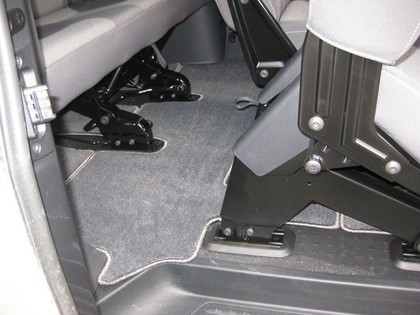 Коврики на Volkswagen Caravelle (T5) 2003 - 2015 в Архангельске