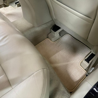 Ворсовые коврики на Infiniti QX50 I 2013 - 2018 в Архангельске