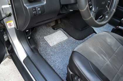 EVA коврики на Honda CR-V II 2001 - 2006 в Архангельске