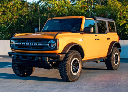 Коврики на Ford Bronco VI 2020&nbsp;-&nbsp;2026 в Архангельске