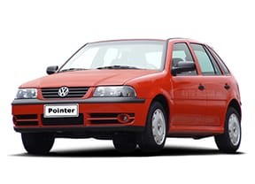 Ворсовые коврики на Volkswagen Pointer 2003 - 2006 в Архангельске
