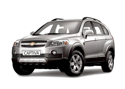 Коврики на Chevrolet Captiva 2006 - 2016 в Архангельске