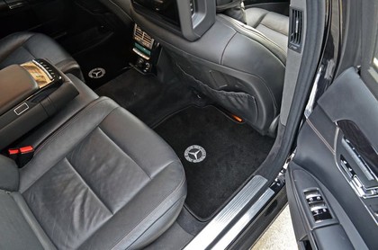 Коврики на Mercedes S (W221) 2005 - 2013 в Архангельске