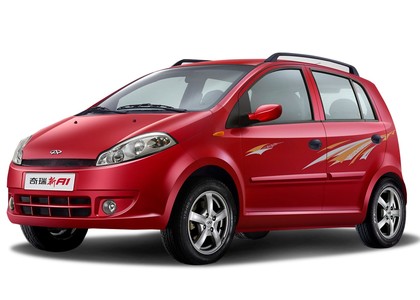 Коврики на Chery Kimo A1 2007 - 2015 в Архангельске
