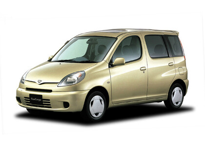 EVA коврики на Toyota Yaris Verso 1999 - 2006 в Архангельске