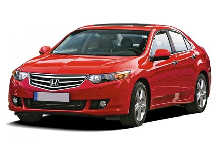 EVA коврики на Honda Accord VIII 2007 - 2013 в Архангельске