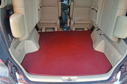 Коврики на Toyota Alphard (H10) 2002 - 2008 в Архангельске