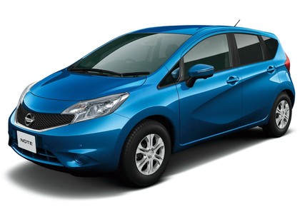 Ворсовые коврики на Nissan Note (E12) 2012 - 2020 в Архангельске