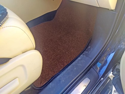 EVA коврики на Toyota Highlander III 2013 - 2020 в Архангельске