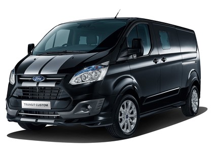 Коврики на Ford Transit Custom 2012 - 2023 в Архангельске
