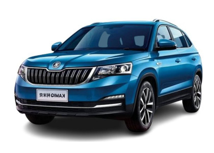 Ворсовые коврики на Skoda Kamiq 2018 - 2025 в Архангельске
