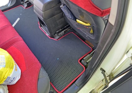 Ворсовые коврики на SsangYong Actyon II 2010 - 2021 в Архангельске