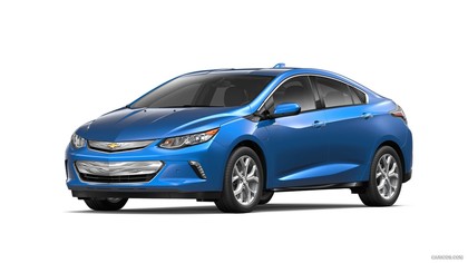Коврики на Chevrolet Volt II 2015 - 2019 в Архангельске