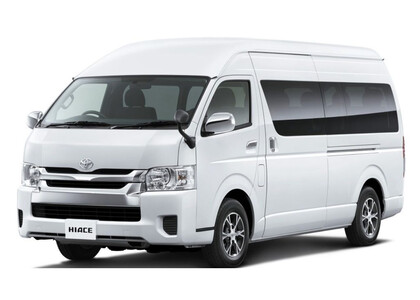 Ворсовые коврики на Toyota Hiace (H200) 2004 - 2025 в Архангельске