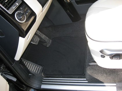 Ворсовые коврики на Land Rover Range Rover III 2002 - 2012 в Архангельске