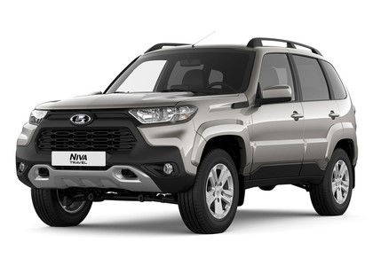 Коврики на Lada (ВАЗ) Niva Travel 2020 - 2025 в Архангельске