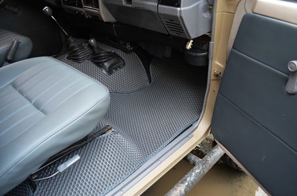 Коврики на Toyota Land Cruiser 70 2006 - 2025 в Архангельске